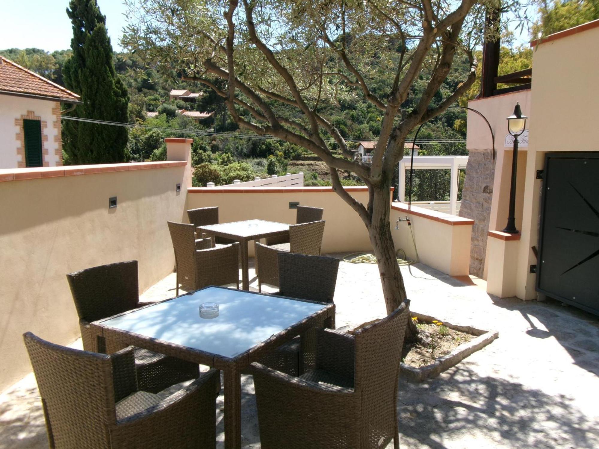Hotel Galli - Wellness & Spa Fetovaia Exterior photo