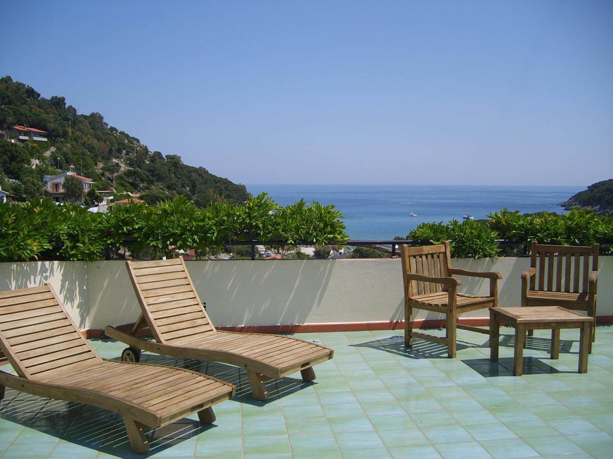 Hotel Galli - Wellness & Spa Fetovaia Exterior photo