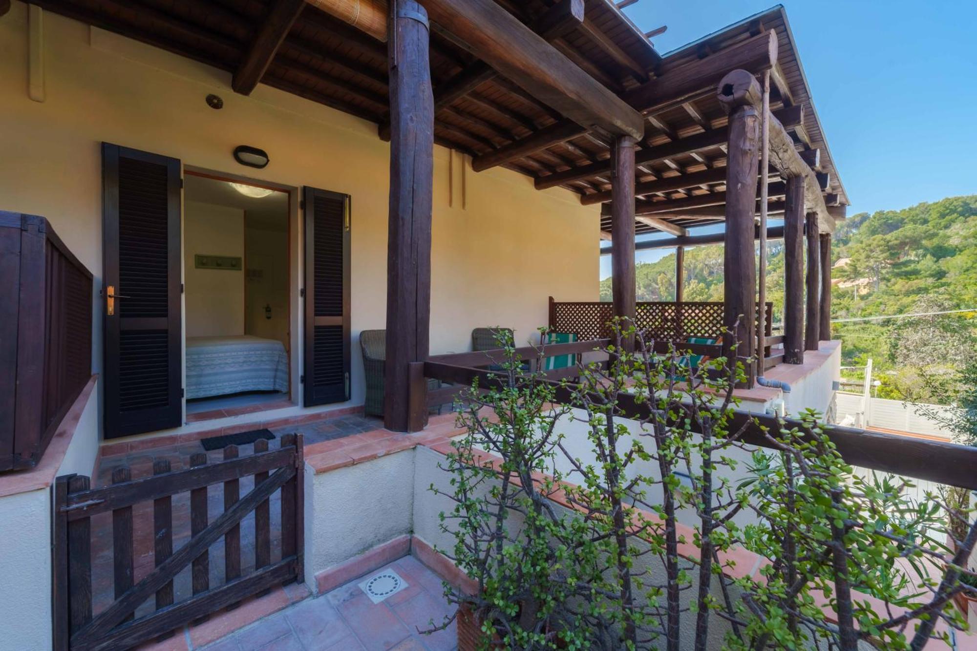 Hotel Galli - Wellness & Spa Fetovaia Exterior photo