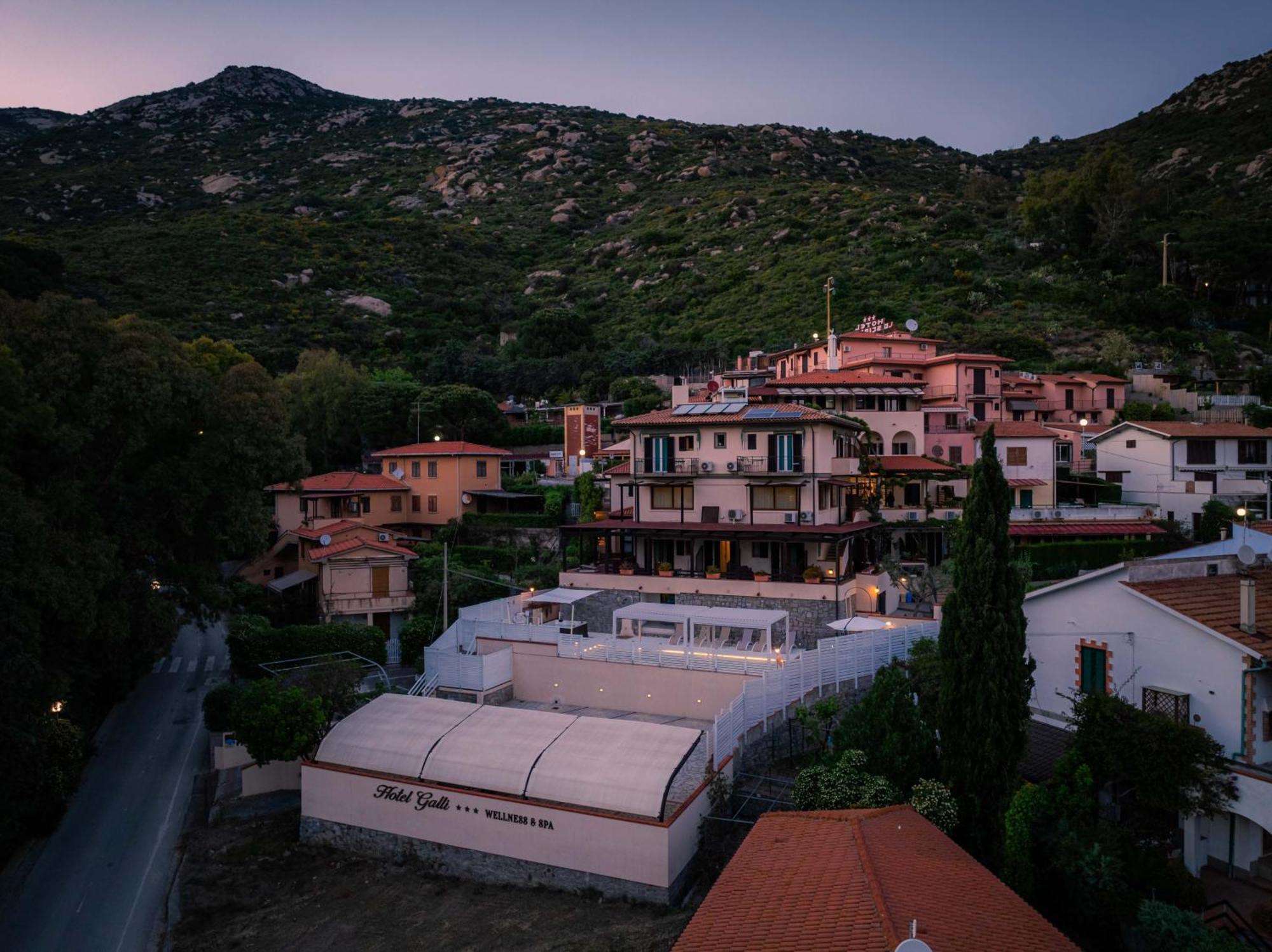 Hotel Galli - Wellness & Spa Fetovaia Exterior photo