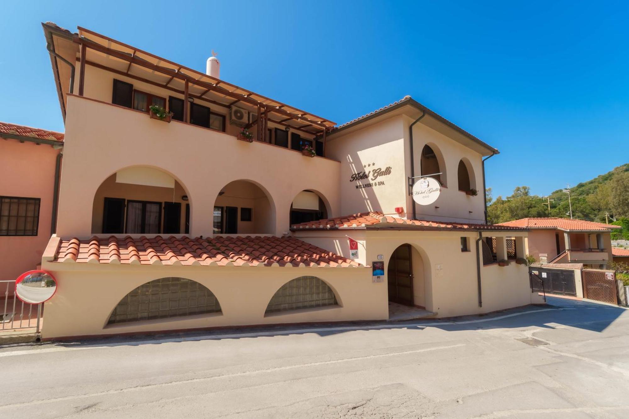 Hotel Galli - Wellness & Spa Fetovaia Exterior photo