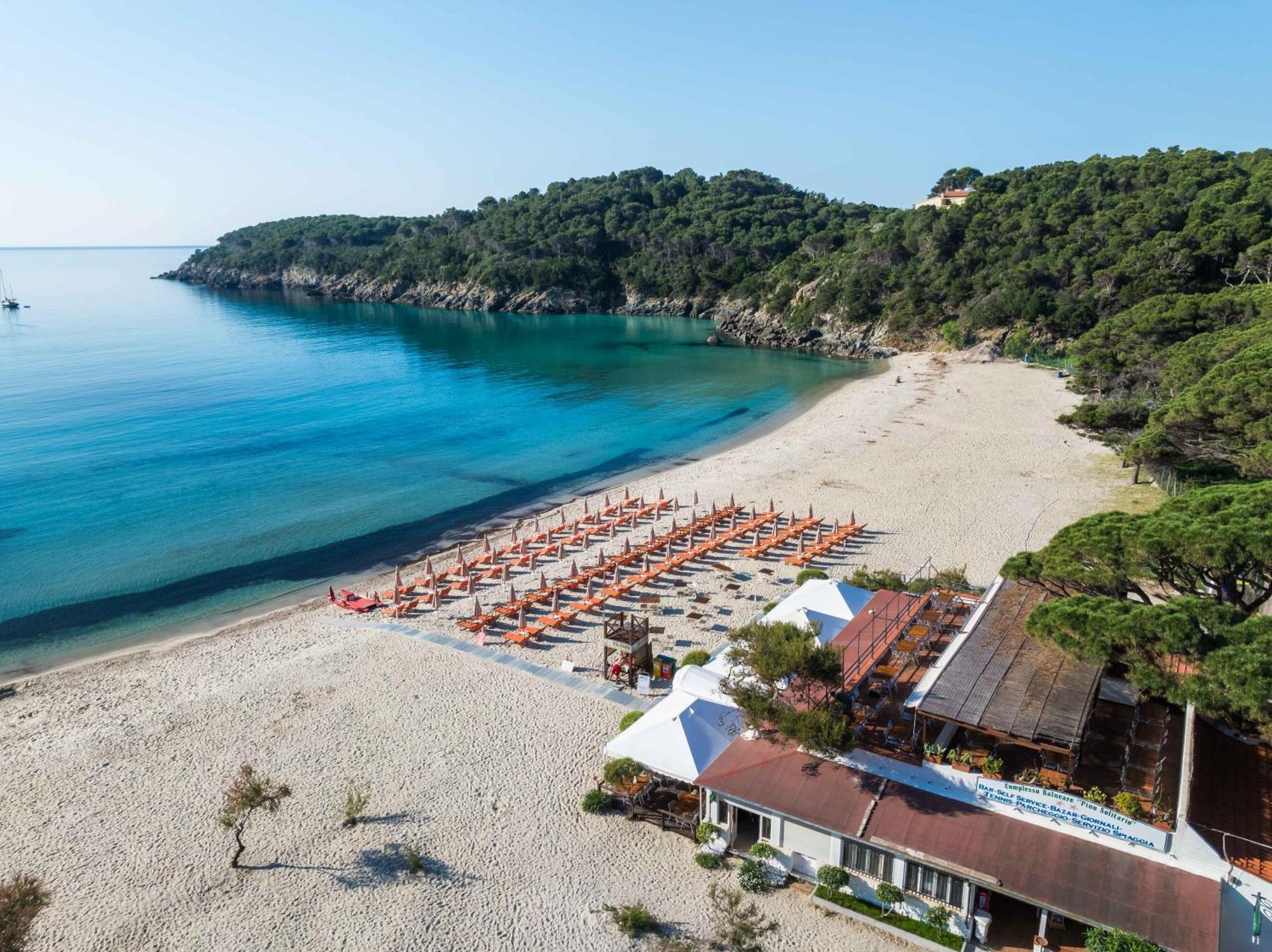 Hotel Galli - Wellness & Spa Fetovaia Exterior photo