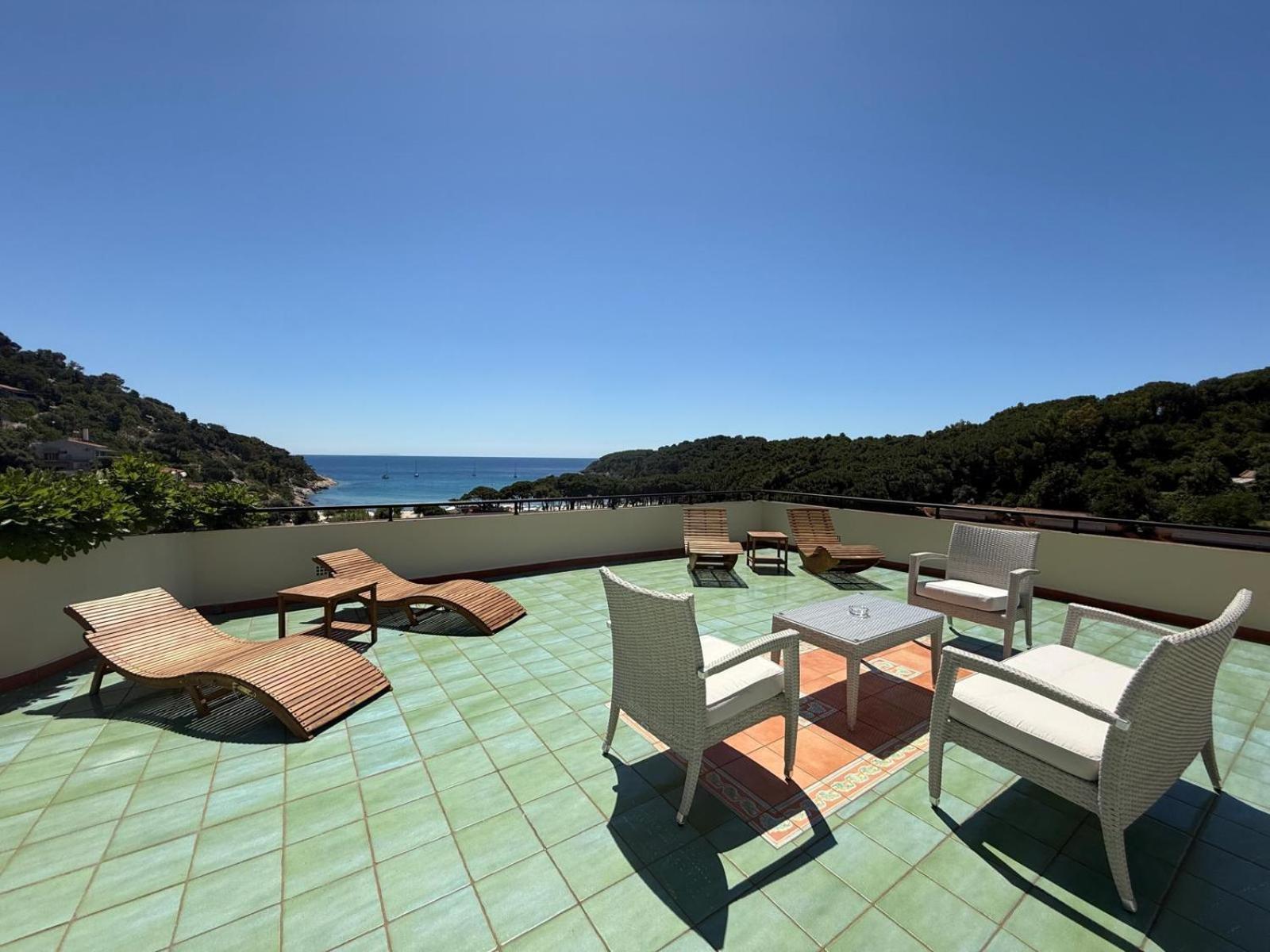 Hotel Galli - Wellness & Spa Fetovaia Exterior photo