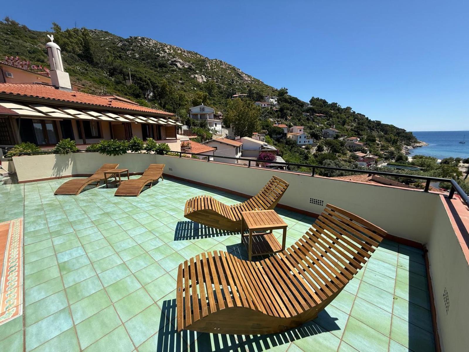 Hotel Galli - Wellness & Spa Fetovaia Exterior photo